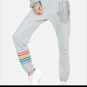 Lauren Moshi Alana Hamsa Elements sweatpants